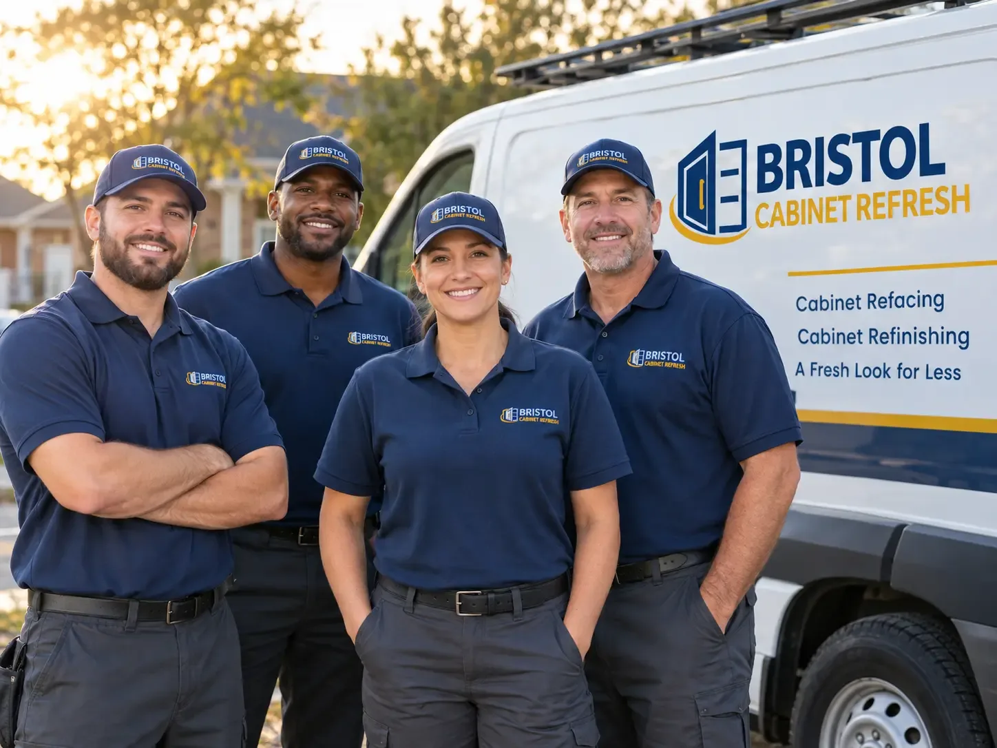 Kitchen Cabinet Refacing company in Larimer, PA
